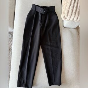 Zara Black Pants